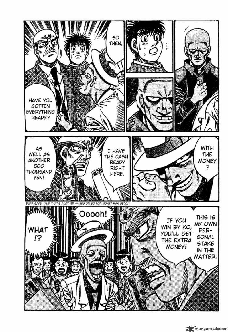 Hajime no Ippo: Fighting Spirit, Chapter 768 image 08